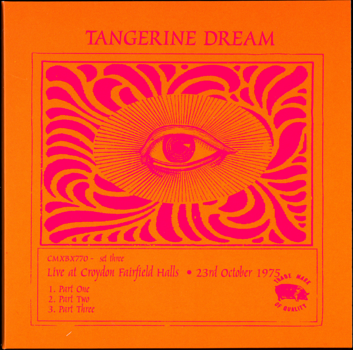 Tangerine dream quebec