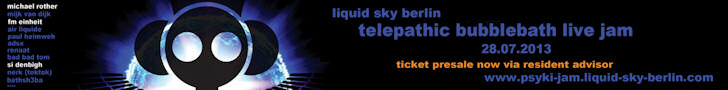 Telepathic Bubblebath Open Air Jam 28. Juli 2013