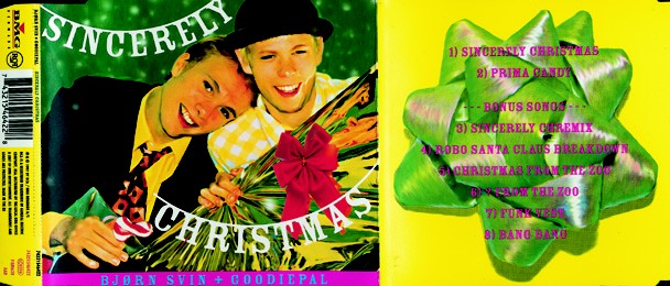 goodiepal_sincerely_christmas_cover