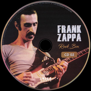 frank zappa: unofficial releases 'r' @ wolf's kompaktkiste
